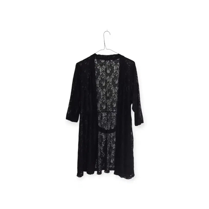 [BUNJANG] Lace Long Cardigan / 네고가능! 레이스 롱가디건