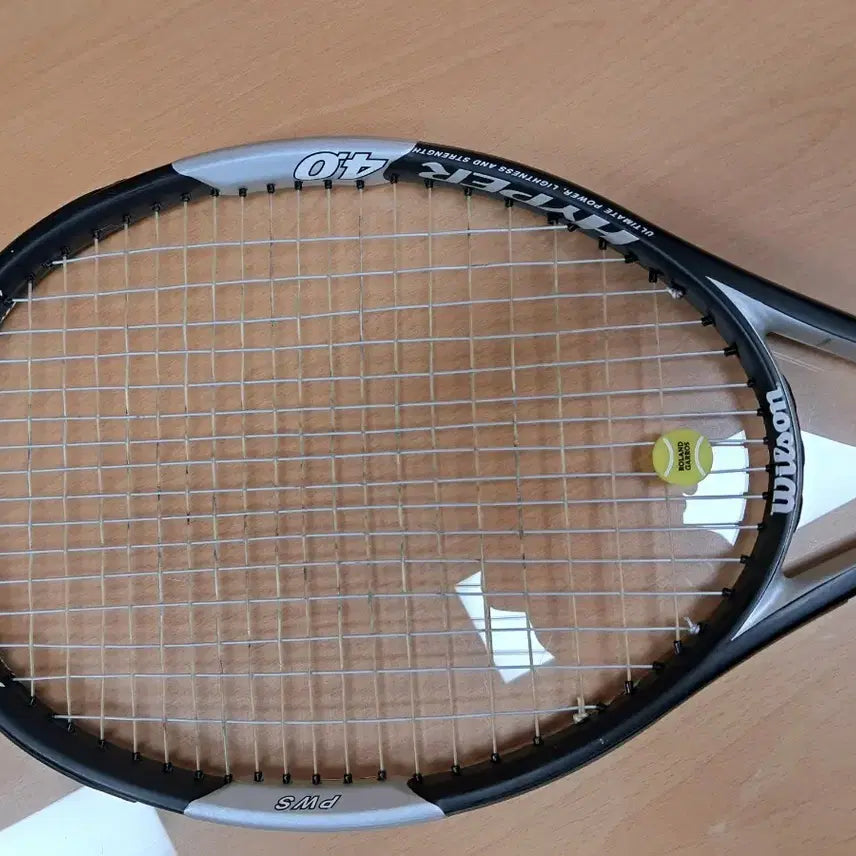 [BUNJANG] Wilson Hyper 4.0 Tennis Racket / Wilson Hyper 4.0 테니스 라켓