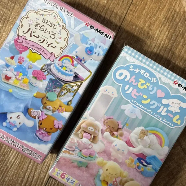 [BUNJANG] Sanrio Espresso Friends Cinnamoroll Bundle Set / 산리오 에스프레소 확정 시나모롤 프렌즈 리멘트 일괄
