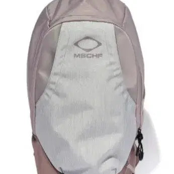 [BUNJANG] Mischief Rhombus Pink Gray Backpack / [구매] 미스치프 롬버스 핑크그레이 백팩
