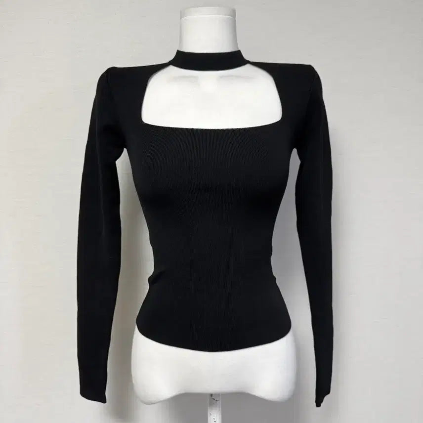 [BUNJANG] ZARA Square Neck Choker Top / 자라) 스퀘어넥 초커 탑