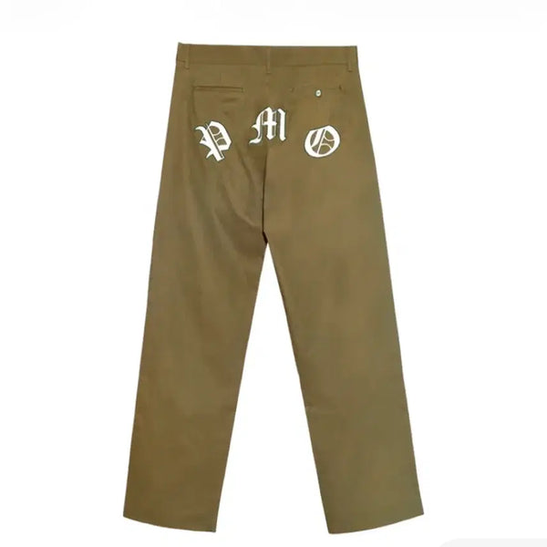 [BUNJANG] PEACEMINUSONE Work Pants Khaki / [OS]피스마이너스원 워크팬츠 카키