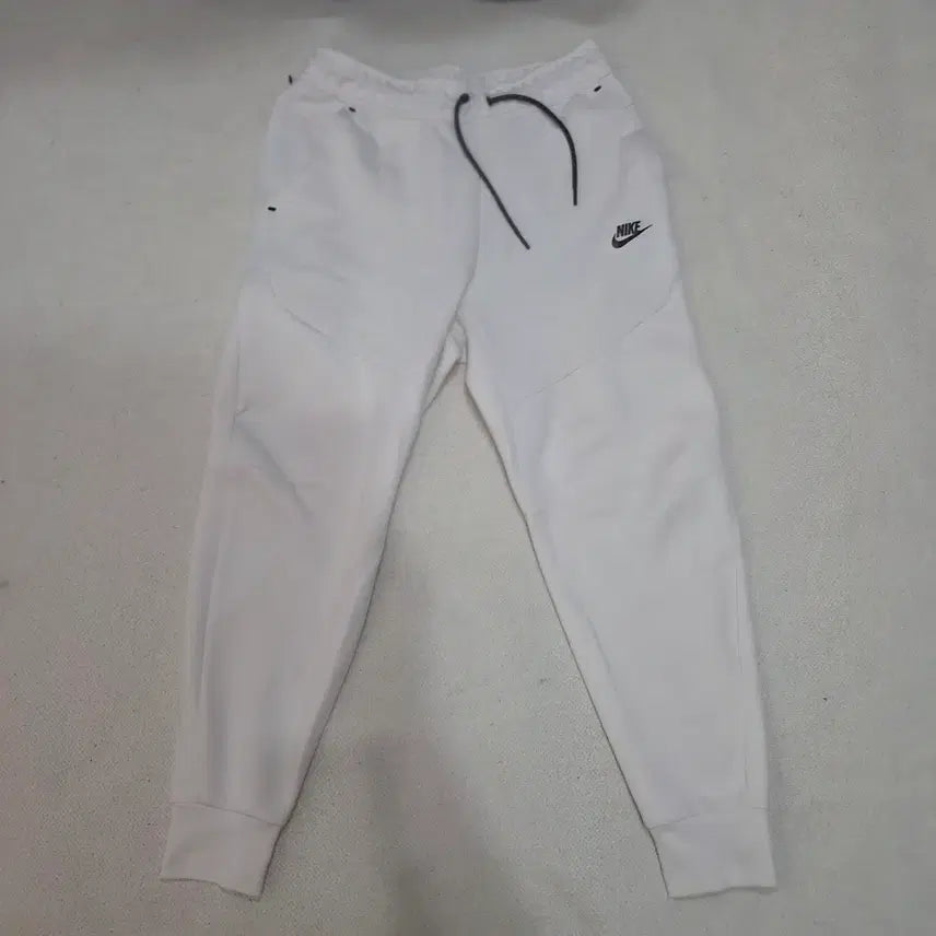 [BUNJANG] Nike Tech Fleece Jogger Pants White M / 나이키 테크 플리스 조거 팬츠 화이트 M