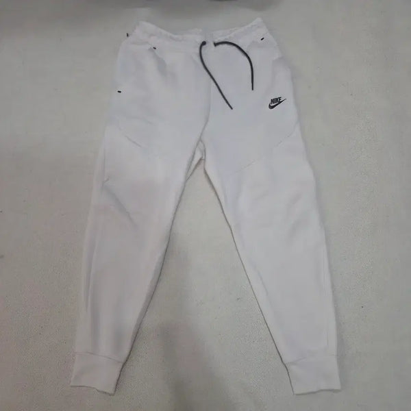 [BUNJANG] Nike Tech Fleece Jogger Pants White M / 나이키 테크 플리스 조거 팬츠 화이트 M