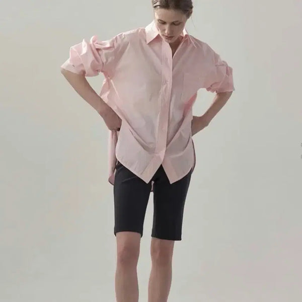[BUNJANG] Momet Side Slit Shirt / 모멧 momet 사이드 슬릿 셔츠