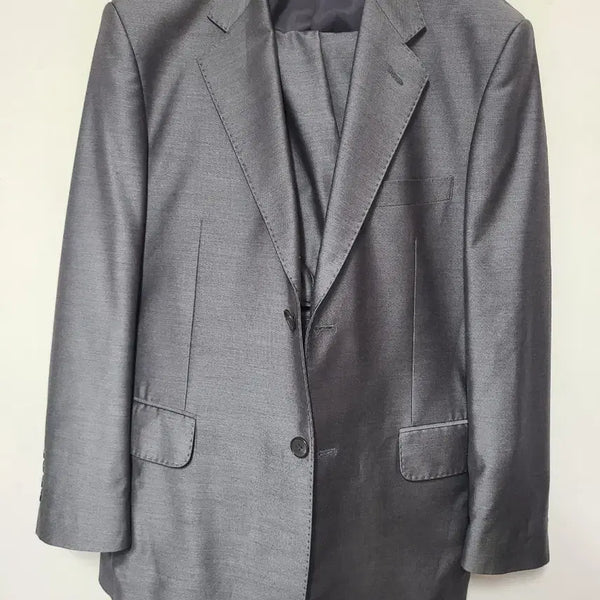 [BUNJANG] Men's Grey Suit Set 98/30 / 정장 세트 남성 정장 회색 정장98/30
