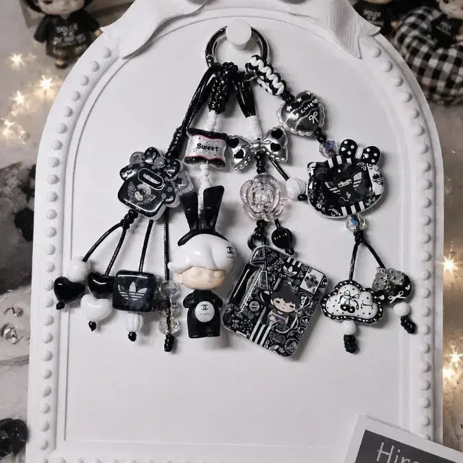[BUNJANG] Hirono Keyring Set / 히로노 키링 세트