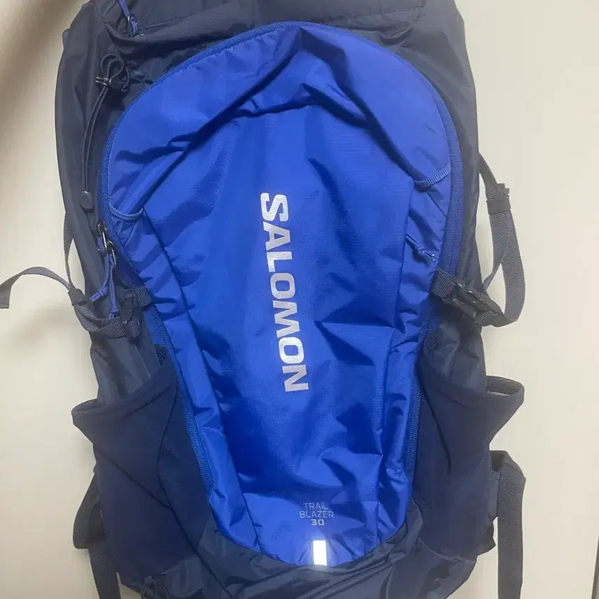 [BUNJANG] Salomon Trail Blazer 30 Backpack - Blue / 살로몬 트레일 블레이저 30 블루