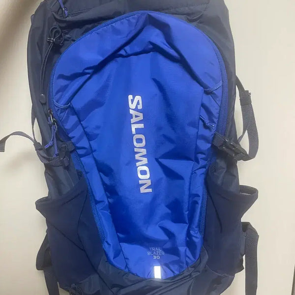 [BUNJANG] Salomon Trail Blazer 30 Backpack - Blue / 살로몬 트레일 블레이저 30 블루