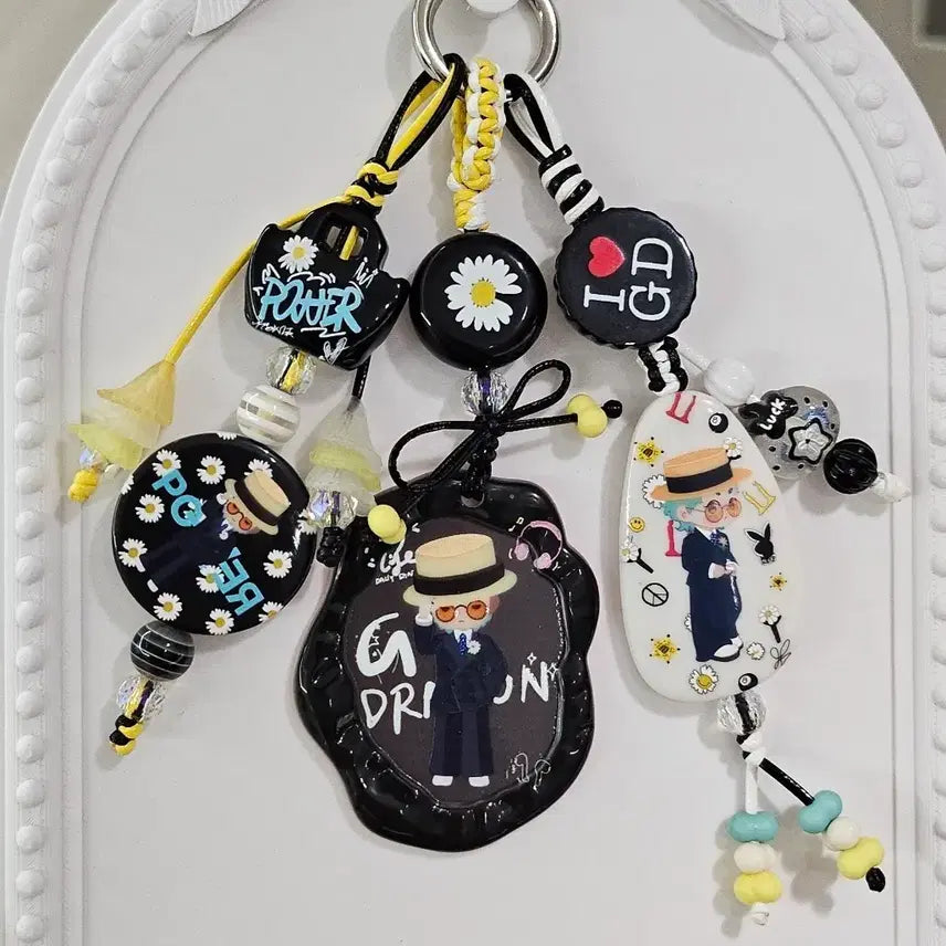 [BUNJANG] G-Dragon 'POWER' Album Keychain / 지드래곤 파워 키링