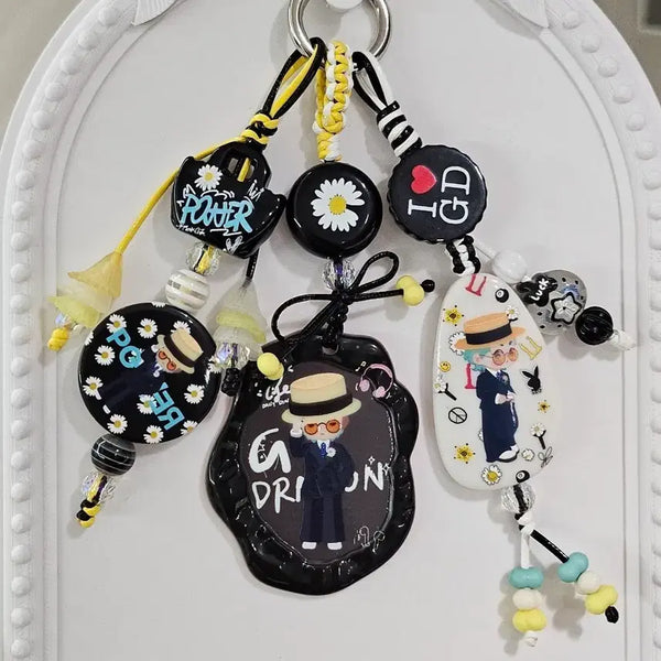 [BUNJANG] G-Dragon 'POWER' Album Keychain / 지드래곤 파워 키링