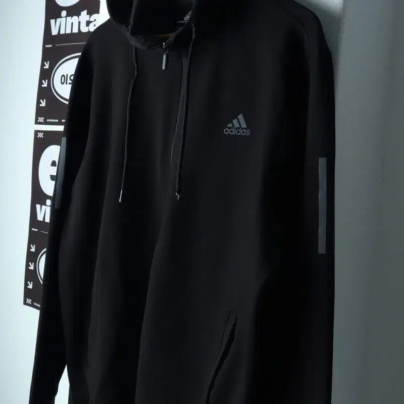 [BUNJANG] Adidas Zip-Up Windbreaker Jacket (3XL) / (3XL) 아디다스 집업 바람막이 점퍼자켓 박시 기능성-H38371