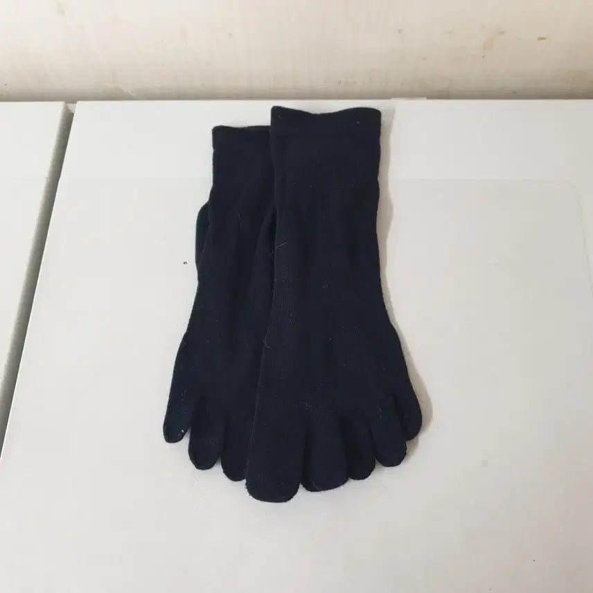 [BUNJANG] Black Toe Socks / 발가락 양말 검정색