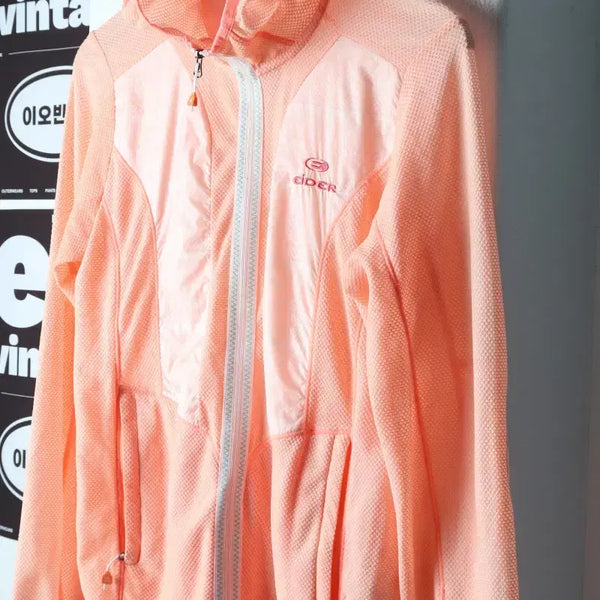[BUNJANG] Eider Windbreaker Zip-Up Jacket / W(M-L) 아이더 집업 바람막이 점퍼자켓 경량 운동 등산-H38293
