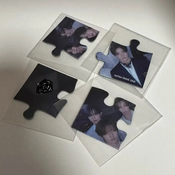 [BUNJANG] Alpha Drive One Popup Puzzle Set / 알파드라이브원 팝업 퍼즐 세트 set 알디원 ald1