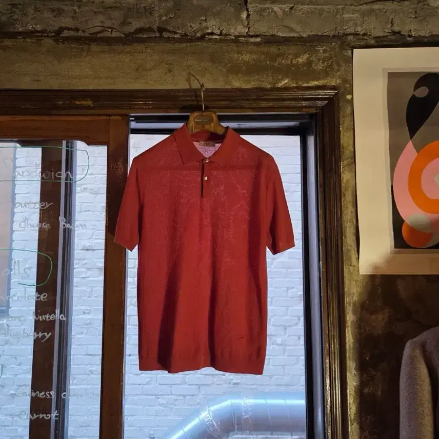 [BUNJANG] Daks Men's Polo Knit 100 / 닥스 폴로니트 남성100