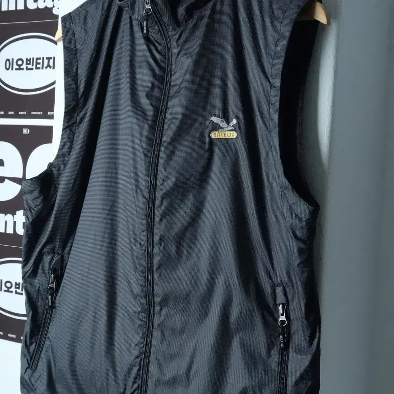 [BUNJANG] Salewa Zip-Up Windbreaker Jacket (L-XL) / (L-XL) 살레와 집업 바람막이 점퍼자켓 누빔 기모 조끼-H38298