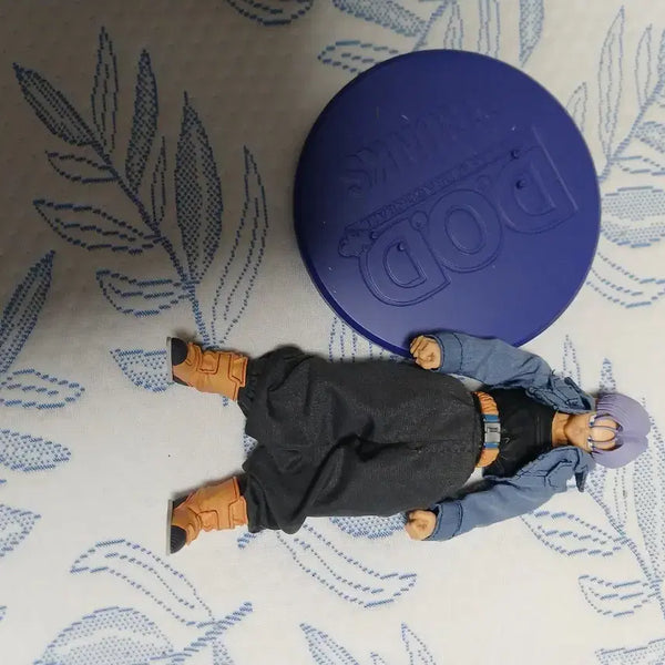 [BUNJANG] Dragon Ball Z Android 17, Android 18, Cell & Trunks Action Figures Set / dod인조인간3종+트랭크스