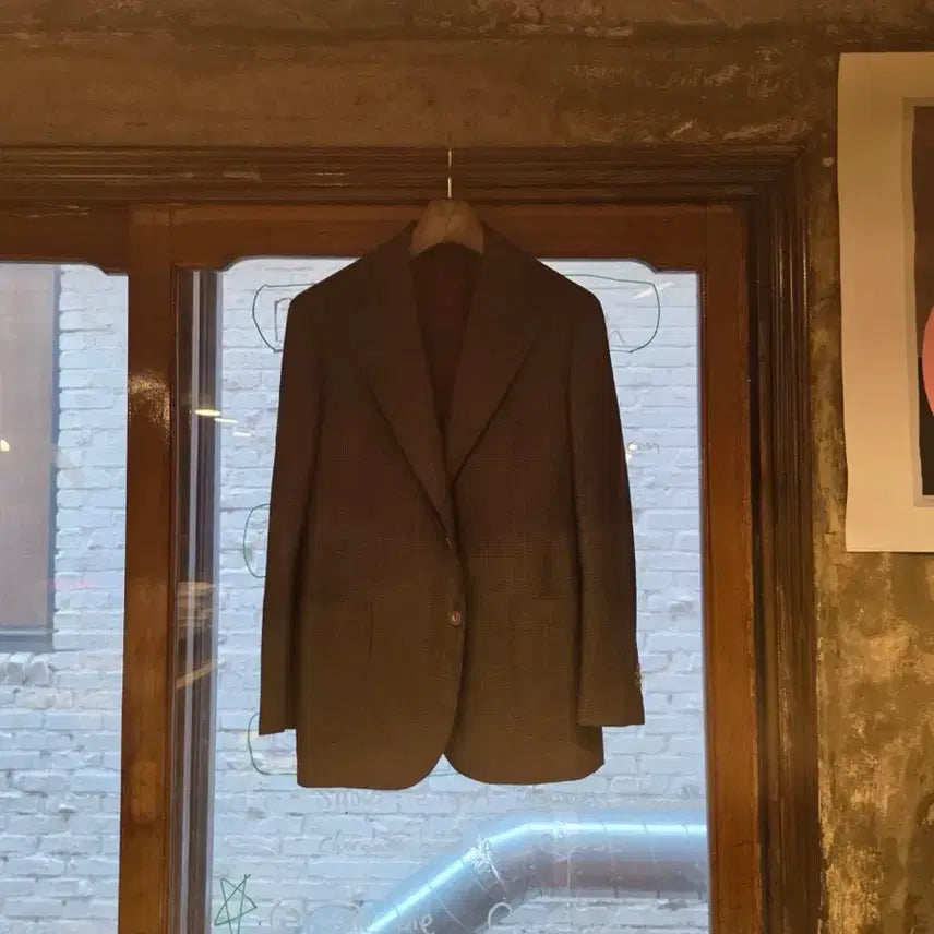 [BUNJANG] TAILORABLE Bespoke Wine Label Slim Fit Jacket (Size 100) / TAILORABLE 비스포크 자켓 남성100