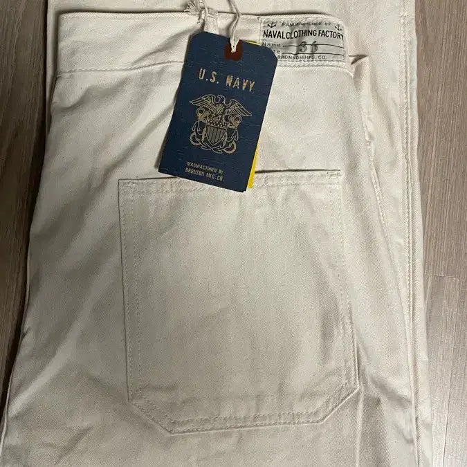 [BUNJANG] Bronson Herringbone Deck Pants (36) / 브론슨 헤링본 덱 팬츠 36