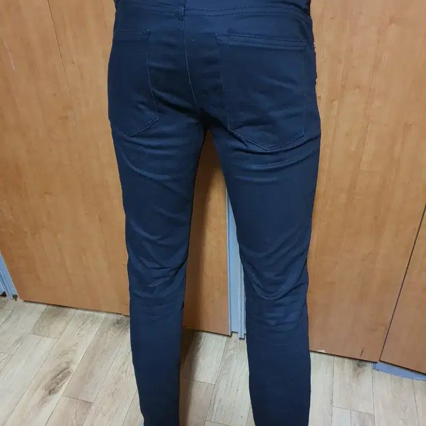 [BUNJANG] PIECE WALKER Black Spandex Pants (Size 31-32) / PIECE WALKER피스워커블랙스판바지32 입니다만 약31에서32정도
