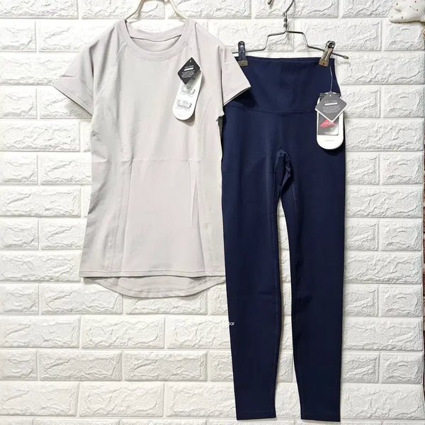 [BUNJANG] Women's Short Sleeve Athletic Set - Size M / 운동복 세트
