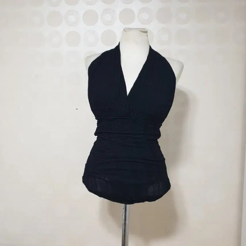 [BUNJANG] Halterneck One-Piece Swimsuit / 홀터넥 원피스 수영복55