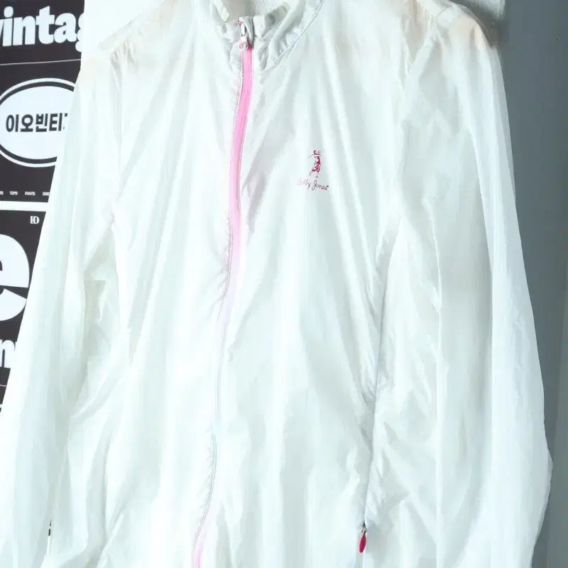 [BUNJANG] Vintage Zip-Up Windbreaker Jumper Jacket / W(M-L) 브랜드빈티지 집업 바람막이 점퍼자켓 기능성-H38320
