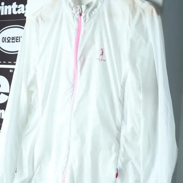 [BUNJANG] Vintage Zip-Up Windbreaker Jumper Jacket / W(M-L) 브랜드빈티지 집업 바람막이 점퍼자켓 기능성-H38320