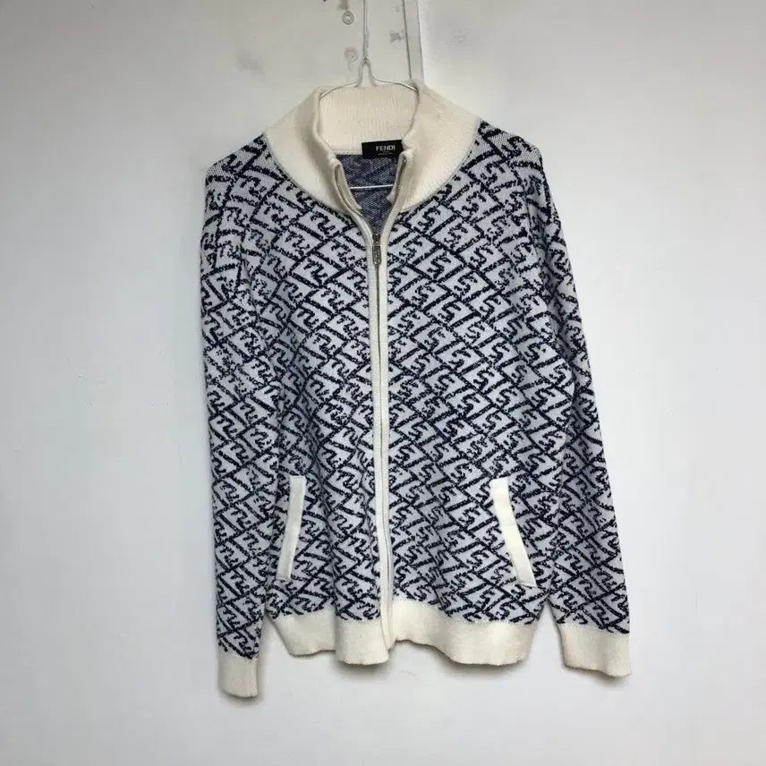 [BUNJANG] Fendi Women's Zip-Up Jacket / 펜디 여성 집업 자켓 100L 77호@9921
