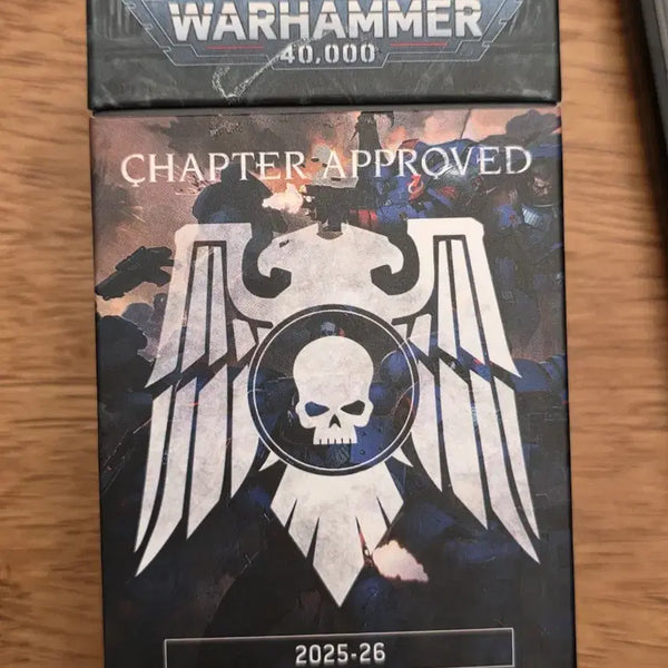 [BUNJANG] Warhammer Mission Deck / 워해머 미션덱