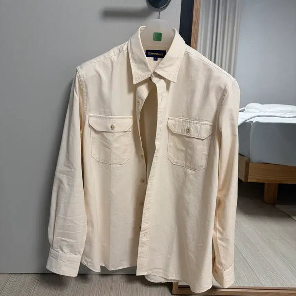 [BUNJANG] Edward Max Two Pocket Shirt / 에드워드맥스  투포켓 셔츠