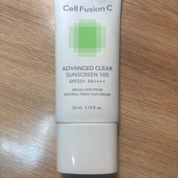 [BUNJANG] Cell Fusion C Advanced Clear Sunscreen SPF50+ PA++++ / 셀퓨전씨 어드밴스드 클리어 선스크린 100 SPF50+ PA++++