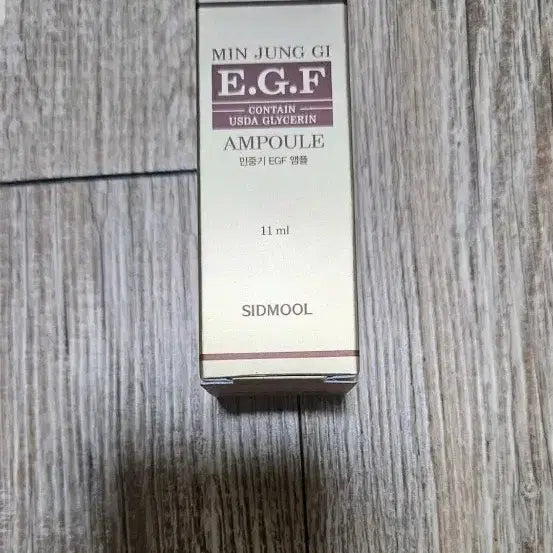 [BUNJANG] Sigmature EGF Ampoule 11ml / 시드물 egf앰플 11ml