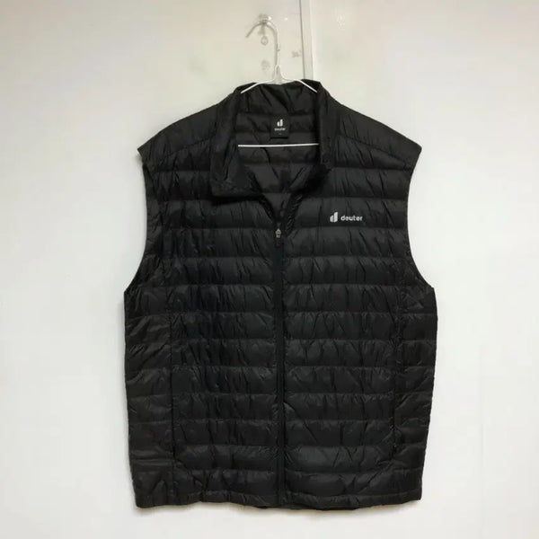[BUNJANG] Deuter Men's Down Vest Size 115 / 도이터 남성 오리털 패딩 조끼 115사이즈@9907