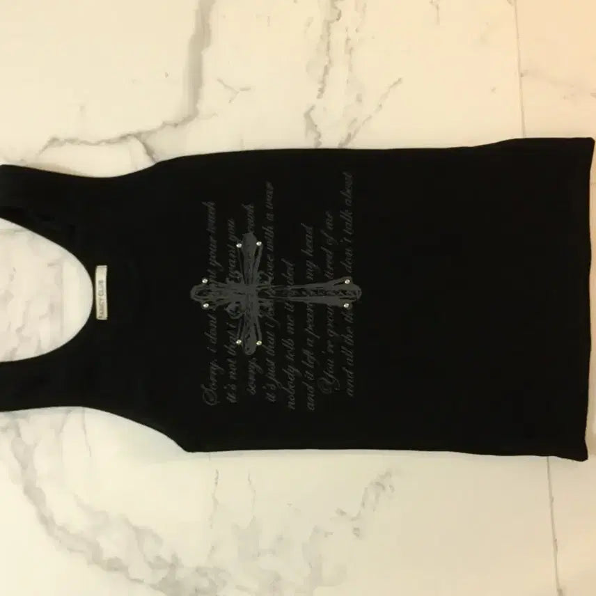 [BUNJANG] Fancy Club Tank Top / 팬시클럽 나시
