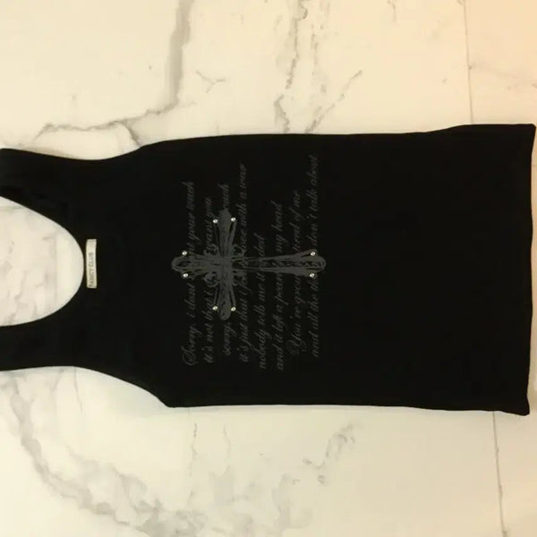 [BUNJANG] Fancy Club Tank Top / 팬시클럽 나시