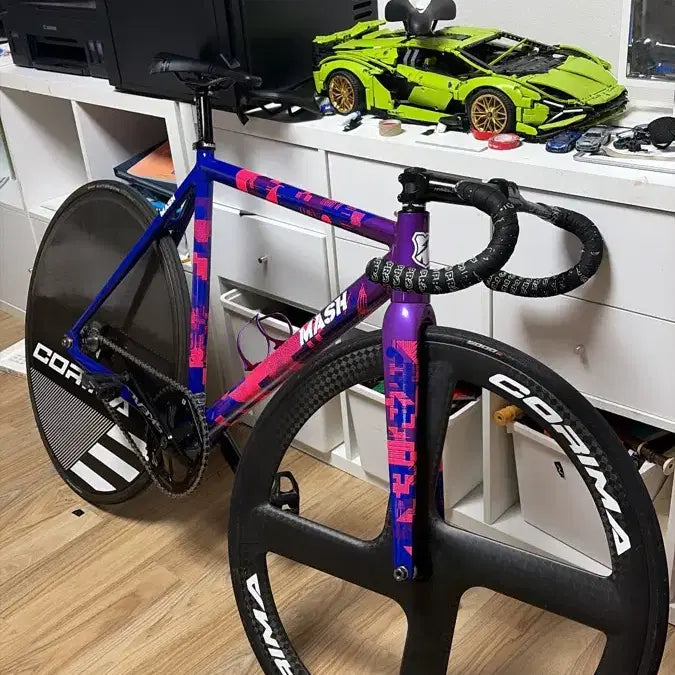 [BUNJANG] Jinbike 12k Glossy S-Type Wheelset / 진바이크 사발이 12k 유광 판/교