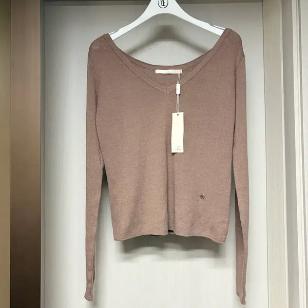[BUNJANG] Yusoop Atelier V-Neck Knit / (새상품)유솝아뜰리에 브이넥 니트