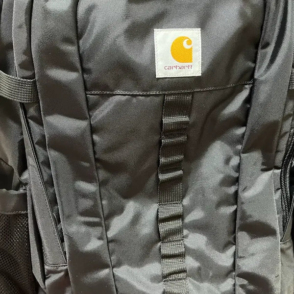 [BUNJANG] Carhartt WIP Cliff Backpack Black / 칼하트 WIP 클리프 백팩 블랙