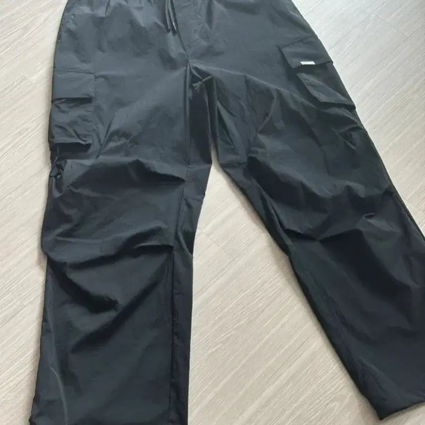 [BUNJANG] Snow Peak Root String Cargo Pants Black L / 스노우피크 카고 바지 블랙 L(32~34)