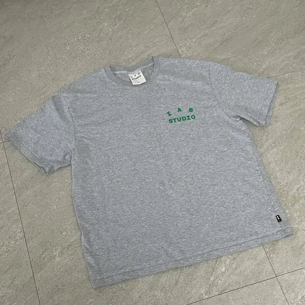 [BUNJANG] IAB STUDIO Gray T-Shirt / IAB STUDIO 반팔티 그레이