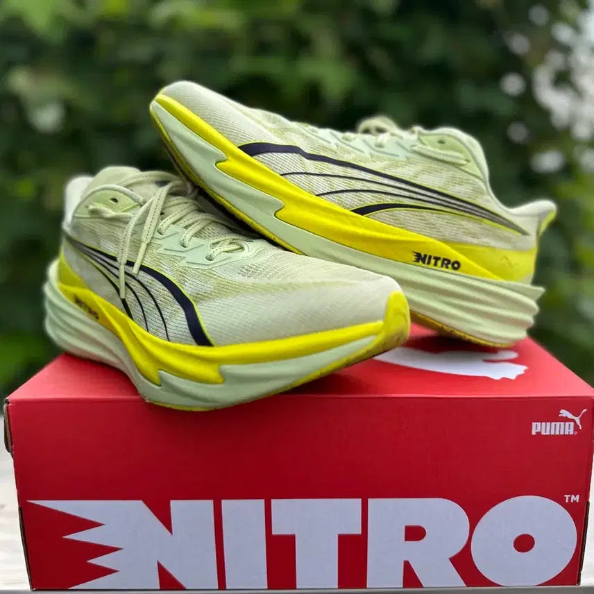 [BUNJANG] Puma Deviate Nitro 4 Wide Running Shoes / 디비에이트 나이트로4 판매 합니다