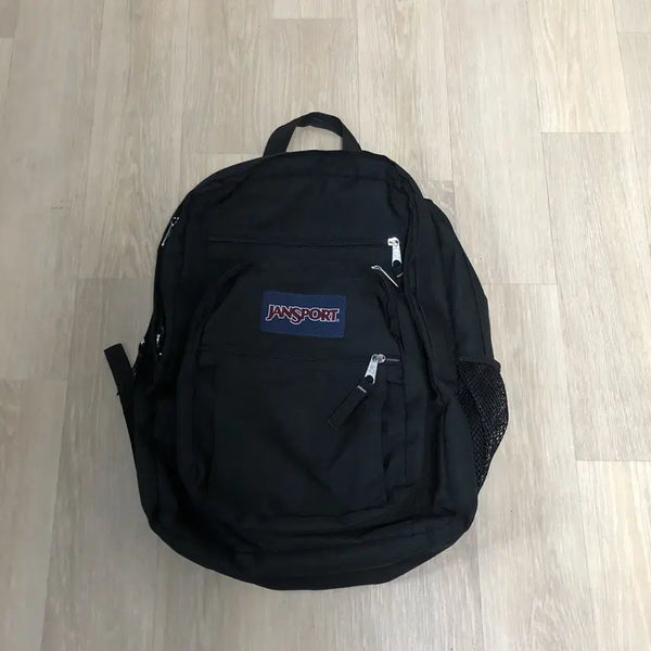 [BUNJANG] JanSport Big Student Backpack Black 34L / 34 L) 잔 스포츠 JAN SPORT 빅 스튜던트 백팩 블랙