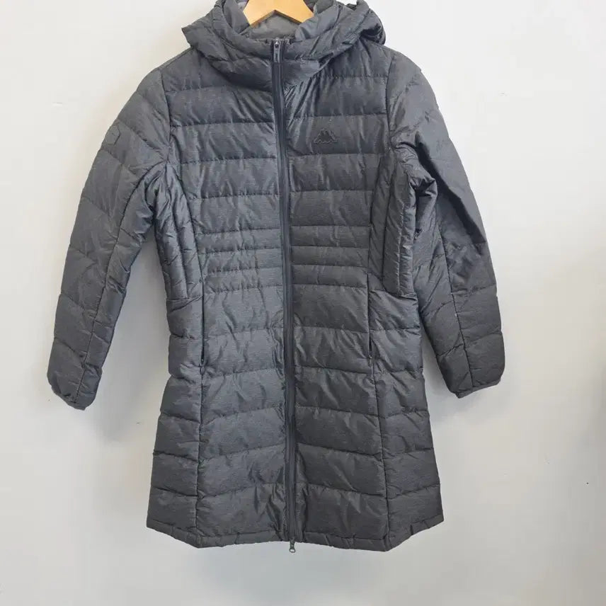 [BUNJANG] Kappa Women's Lightweight Down Padding Jacket Gray M / 카파 여성 경량 오리털패딩 그레이 M