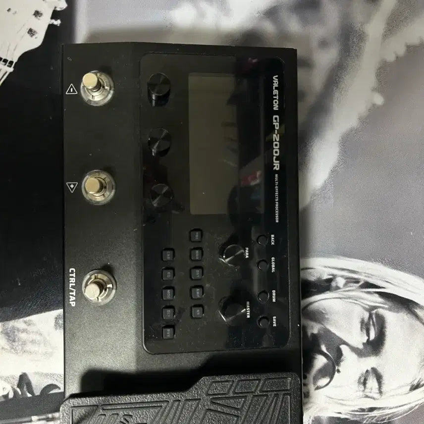 [BUNJANG] Valeton GP200 JR Multi-Effects Pedal / 발레톤 gp200 jr 멀티 이펙터