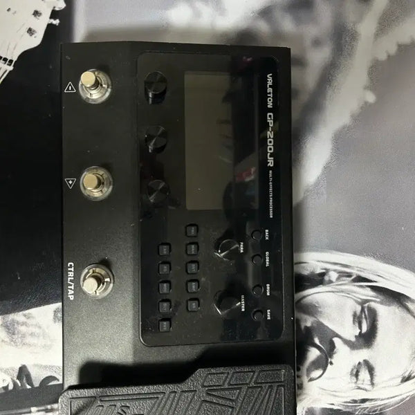 [BUNJANG] Valeton GP200 JR Multi-Effects Pedal / 발레톤 gp200 jr 멀티 이펙터