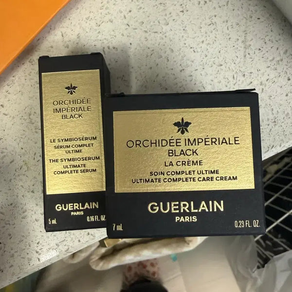 [BUNJANG] Guerlain Black Orchid Set / 겔랑 블랙 오키드 블랙