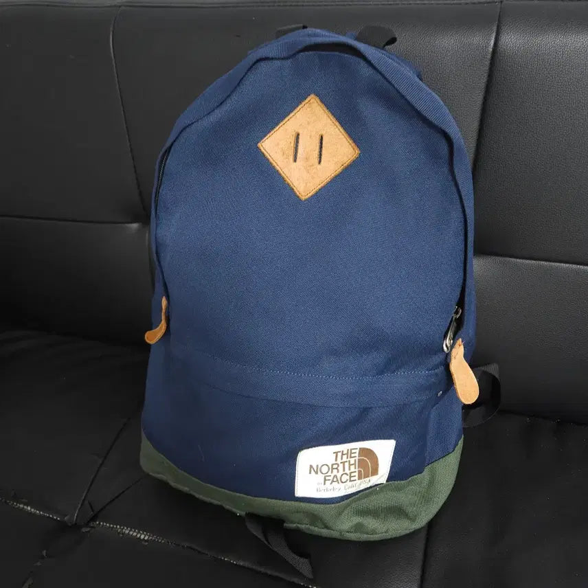 [BUNJANG] The North Face Original Backpack Navy / TNF 노스페이스 오리지날 백팩