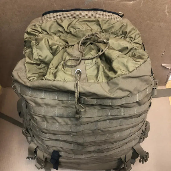 [BUNJANG] USMC FILBE Large Rucksack Backpack Complete Set / 미해병필베럭색4. 미해병대 오리지널 USMC FILBE 대형 럭색 배낭 완벽 풀세트